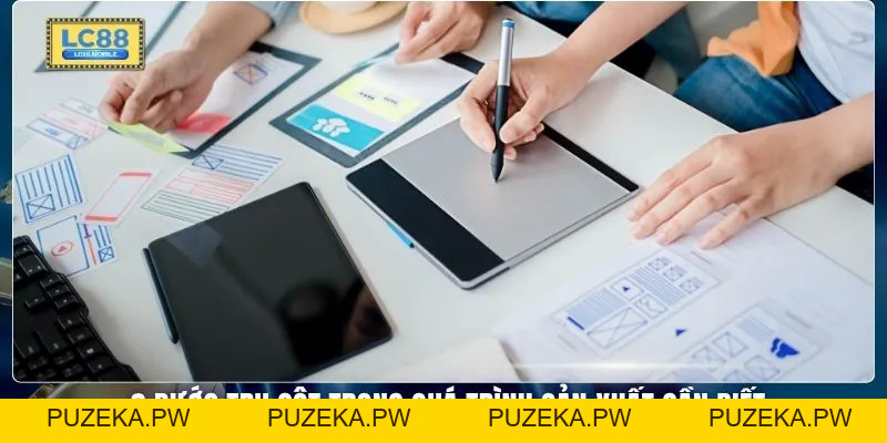 Quy Trình Xuất Bản Nội Dung LC88 - Cam Kết Chất Lượng 100% - PUZEKA