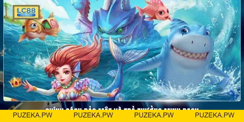 Đánh Giá Game Bắn Cá Vũ Trụ - Trải Nghiệm 10 Cấp Độ Săn Boss - PUZEKA
