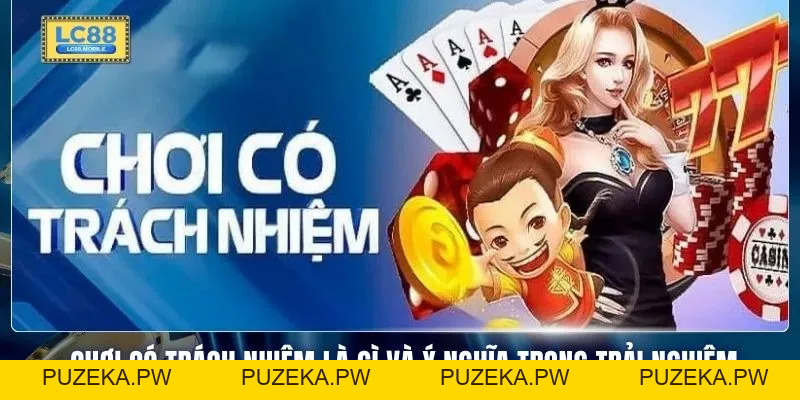 Chơi Có Trách Nhiệm – Khám Phá 3 Nguyên Tắc Quan Trọng - PUZEKA