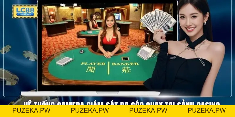 Casino LC88 Kiến Tạo Không Gian Giải Trí Trực Tuyến Hiện Đại - PUZEKA