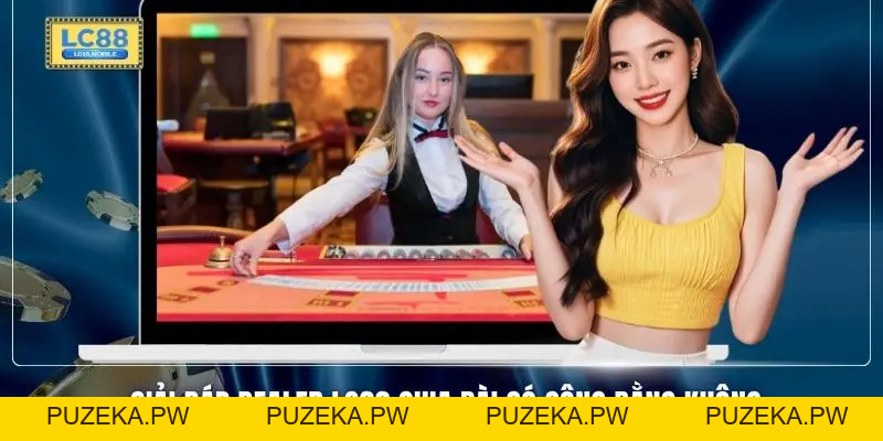 Dealer LC88 Chia Bài Có Công Bằng Không - Giải Đáp Ngay - PUZEKA