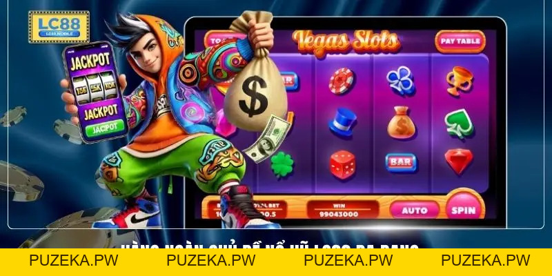 Nổ Hũ LC88 - 5 Bí Kíp Quay Thưởng Nhận Hũ Bạc Tỷ 2026 - PUZEKA
