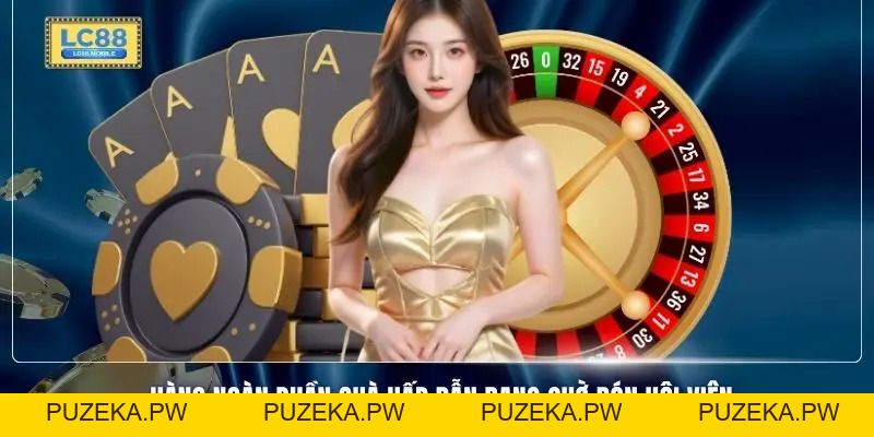 Game Bài LC88 - Quy Tụ Hơn 100+ Trò Chơi Kịch Tính Top 1 - PUZEKA