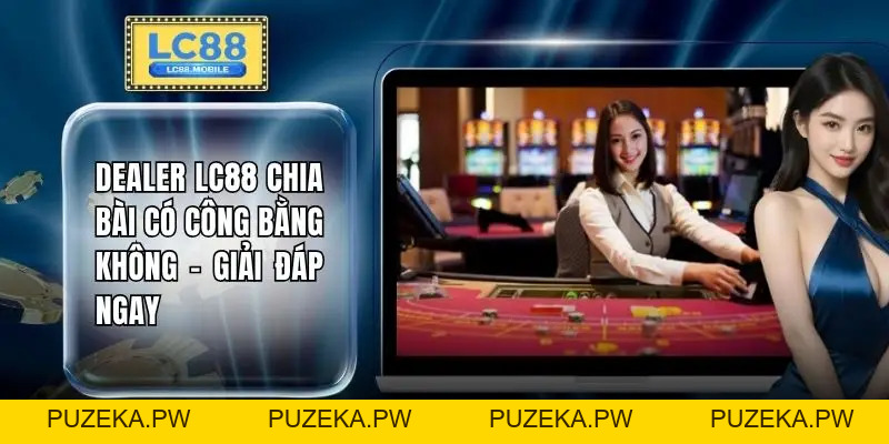 Dealer LC88 Chia Bài Có Công Bằng Không - Giải Đáp Ngay - PUZEKA