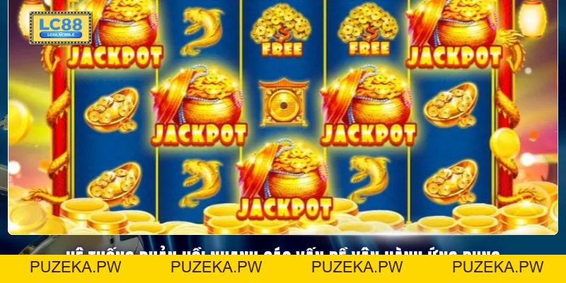Chơi Slot LC88 Siêu Tốc Không Lo Sập App Với Tốc Độ Nhanh - PUZEKA