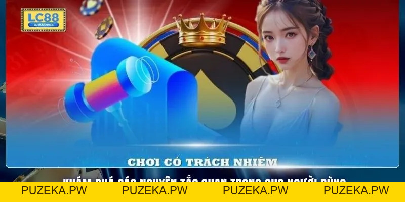 Chơi Có Trách Nhiệm – Khám Phá 3 Nguyên Tắc Quan Trọng - PUZEKA
