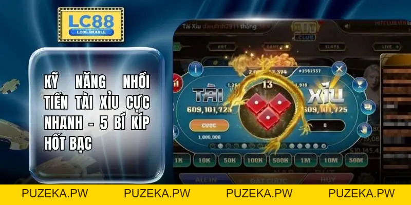Casino LC88 Kiến Tạo Không Gian Giải Trí Trực Tuyến Hiện Đại - PUZEKA