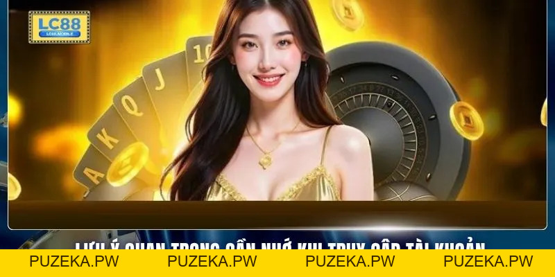 Đăng Nhập LC88 - Hướng Dẫn 5 Bước Truy Cập Nhanh Chóng - PUZEKA