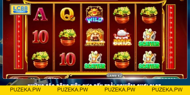 Chơi Slot LC88 Siêu Tốc Không Lo Sập App Với Tốc Độ Nhanh - PUZEKA