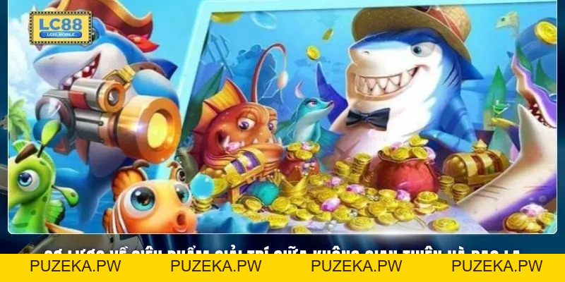 Đánh Giá Game Bắn Cá Vũ Trụ - Trải Nghiệm 10 Cấp Độ Săn Boss - PUZEKA