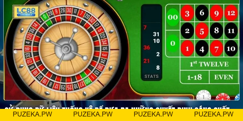 Cách Chơi Roulette Live LC88 Cho Người Mới Cực Đơn Giản - PUZEKA